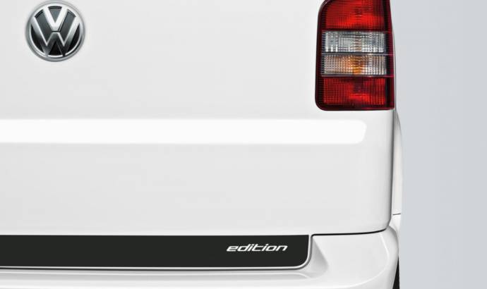 Volkswagen Transporter Edition introduced at 26.846 Euro