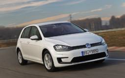 2013 Volkswagen e-Golf official details and photos