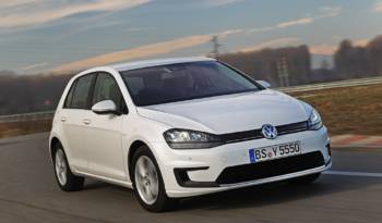 2013 Volkswagen e-Golf official details and photos