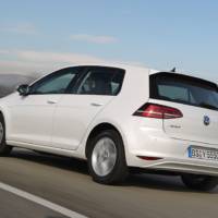 2013 Volkswagen e-Golf official details and photos