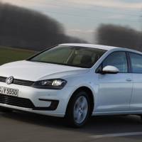 2013 Volkswagen e-Golf official details and photos