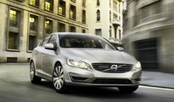 Volvo S60, V60, XC60 facelift - pictures and official details