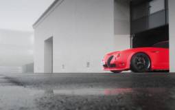 Wiesmann GT MF4-CS teased before Geneva Motor Show