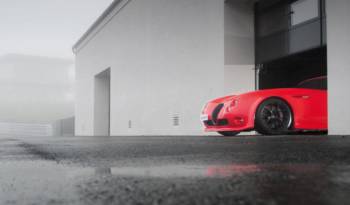 Wiesmann GT MF4-CS teased before Geneva Motor Show