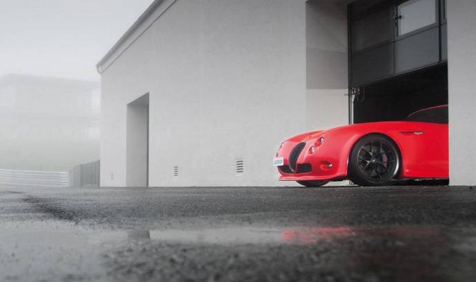 Wiesmann GT MF4-CS teased before Geneva Motor Show