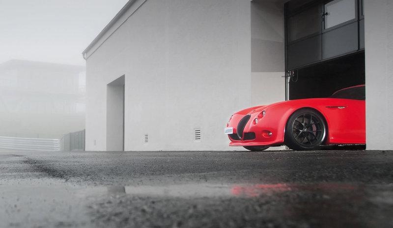 Wiesmann GT MF4-CS teased before Geneva Motor Show