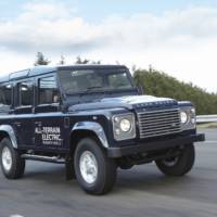 Land Rover Defender electric will debut in Geneva