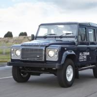 Land Rover Defender electric will debut in Geneva