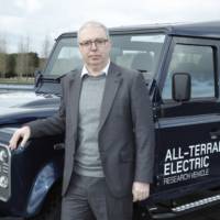 Land Rover Defender electric will debut in Geneva