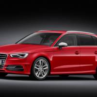 2013 Audi S3 Sportback - official press release and photos