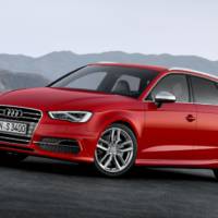 2013 Audi S3 Sportback - official press release and photos