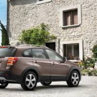 2013 Chevrolet Captiva facelift heading to Geneva