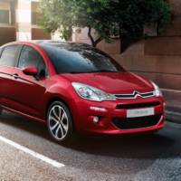 2013 Citroen C3 facelift prepared for Geneva debut