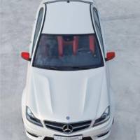 2013 Mercedes C63 AMG Limited Edition launched in Japan