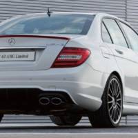 2013 Mercedes C63 AMG Limited Edition launched in Japan