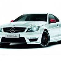 2013 Mercedes C63 AMG Limited Edition launched in Japan