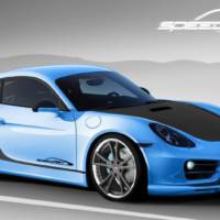 2013 Porsche Cayman SpeedART SP81-CR will debut in Geneva