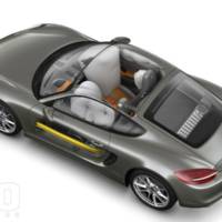 2013 Porsche Cayman technical drawing gallery