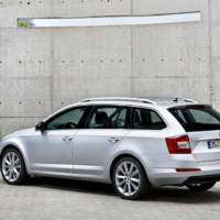 2013 Skoda Octavia Combi - official photos and press release