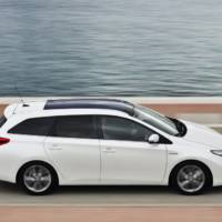 2013 Toyota Auris Touring Sports - official details and photos