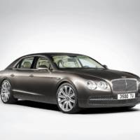 2014 Bentley Continental Flying Spur unofficial photos