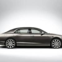 2014 Bentley Continental Flying Spur unofficial photos