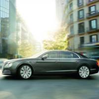 2014 Bentley Continental Flying Spur unofficial photos