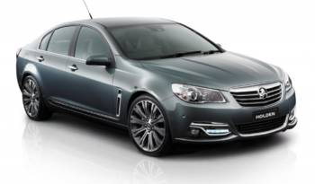 2014 Holden VF Commodore officially unveiled