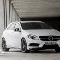 2014 Mercedes A45 AMG - official details and photos