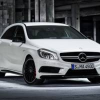 2014 Mercedes A45 AMG - official details and photos