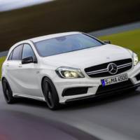 2014 Mercedes A45 AMG - official details and photos