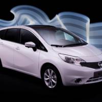 2014 Nissan Note - the european version will be unveiled in Geneva