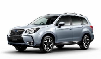 2014 Subaru Forester to make its European debut during Geneva