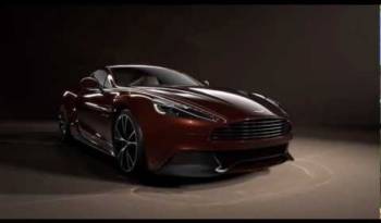 A new spot for the 2013 Aston Martin AM 310 Vanquish