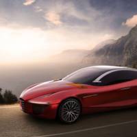 Alfa Romeo Gloria Concept - more official photos