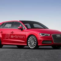 2013 Audi A3 e-tron unveiled ahead of this year Geneva Motor Show