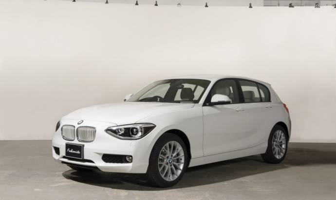 BMW 116i Fashionista: special edition for Japan