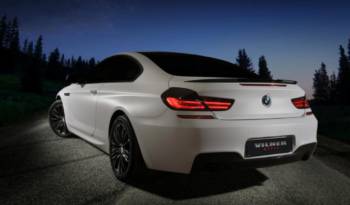 BMW 5-Series and 6-Series Coupe modified by Vilner