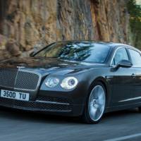 2014 Bentley Continental Flying Spur - official photos and details