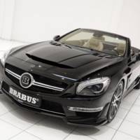 Brabus 800 Roadster is the most powerful Mercedes SL65 AMG in the world