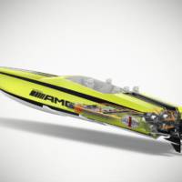 Cigarette AMG Electric Drive Concept revealed in Miami