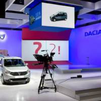 Dacia will bring to new models in Geneva