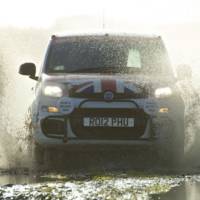 Fiat Panda drives from Cape Town to London