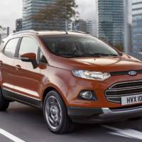 2014 Ford EcoSport launched ahead of Geneva Motor Show