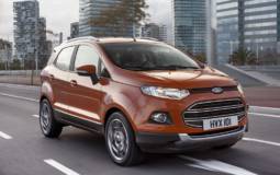 2014 Ford EcoSport launched ahead of Geneva Motor Show
