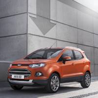 2014 Ford EcoSport launched ahead of Geneva Motor Show