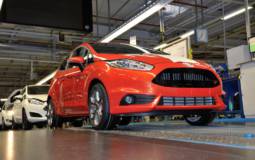 Ford Fiesta ST enters production in Germany
