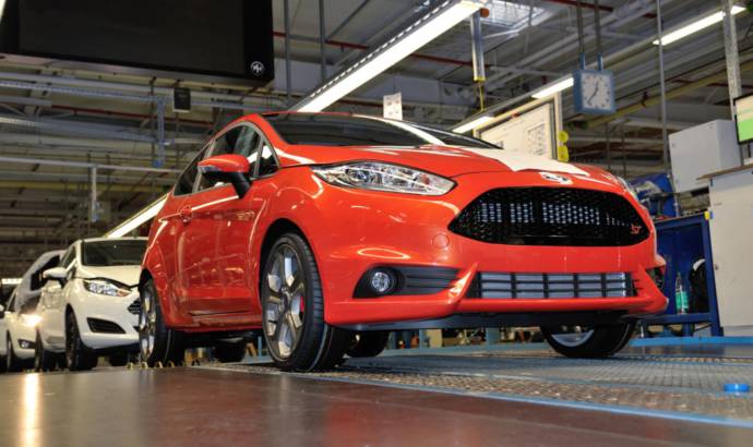 Ford Fiesta ST enters production in Germany