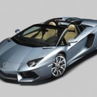 Lamborghini sold-out the new Aventador Roadster until summer 2014