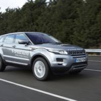 Land Rover introduces the worlds first 9-speed automatic transmission